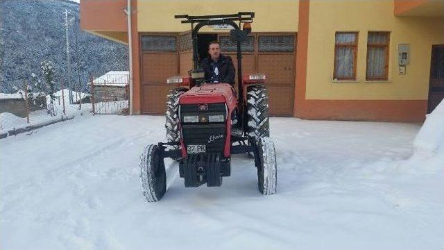 Kastamonu’daki Traktöre, İstanbul’dan Ceza Geldi