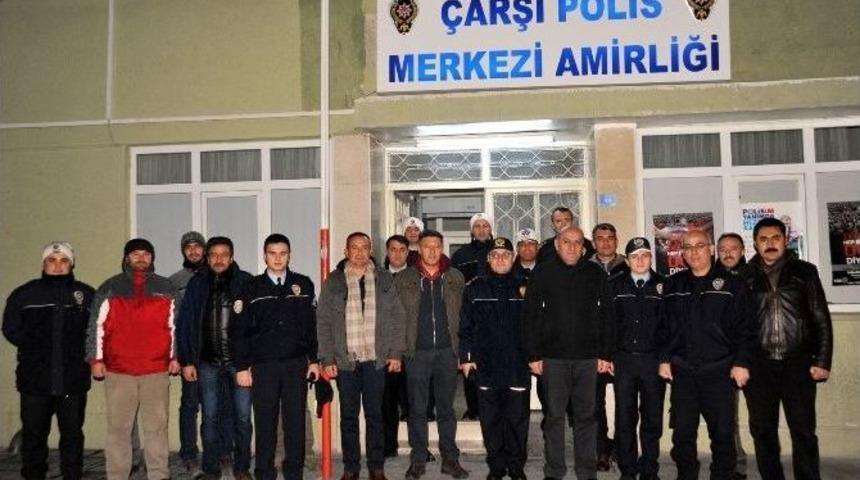 Bilecik Polisniden "huzur" Uygulaması