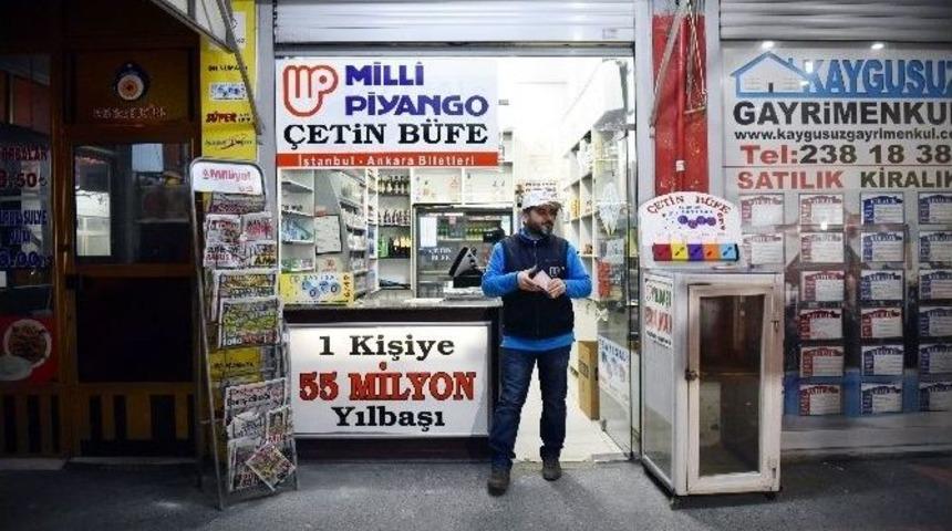 Yılbaşı B&uuml;y&uuml;k İkramiye Biletinin Mersin&rsquo;de Satıldığı İddiası
