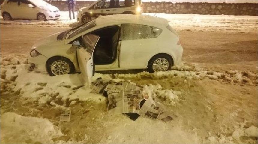 Otomobil S&uuml;r&uuml;c&uuml;s&uuml;n&uuml;n Ş&uuml;pheli &Ouml;l&uuml;m&uuml;