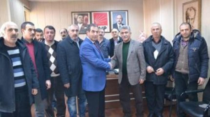 Chp Yeni İl Başkanı Yal&ccedil;ın Taştan G&ouml;revi Devraldı