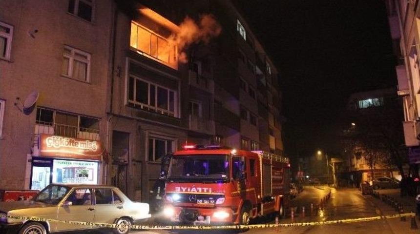 Konya&rsquo;da Korkutan Yangın