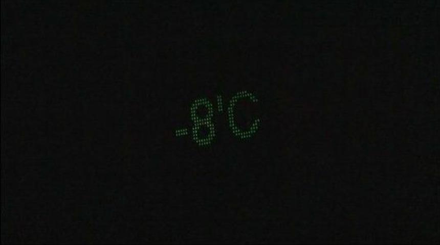 İzmir -8 Dereceyi G&ouml;rd&uuml;