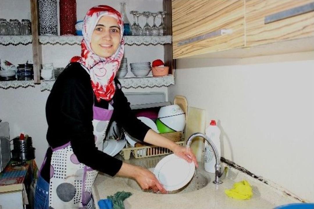 (&ouml;zel Haber) Bulaşık&ccedil;ı Olarak Girdiği Lokantanın Sahibi Oldu