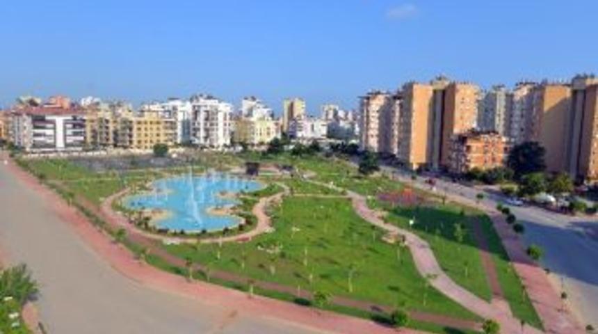 Muratpaşa&rsquo;ya 2015 Yılında 42 Park Yapıldı