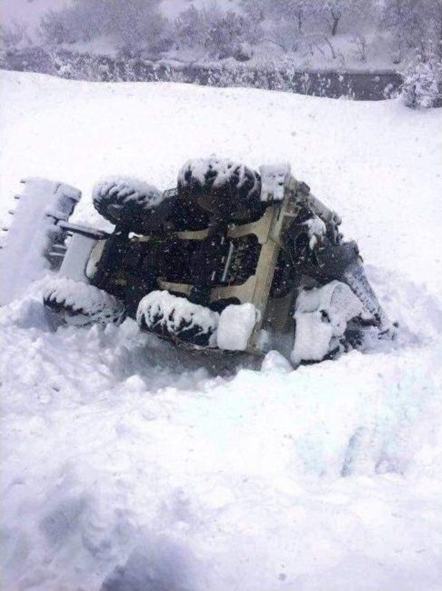 Van’da Kar Yağışı Hayatı Olumsuz Etkiliyor