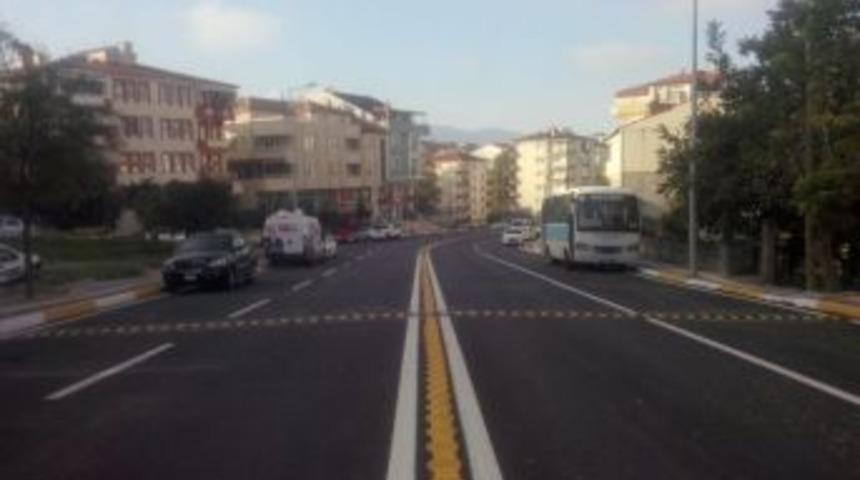 Kocaeli&rsquo;de 150 Kilometre Yol &Ccedil;izgisi Yenilendi
