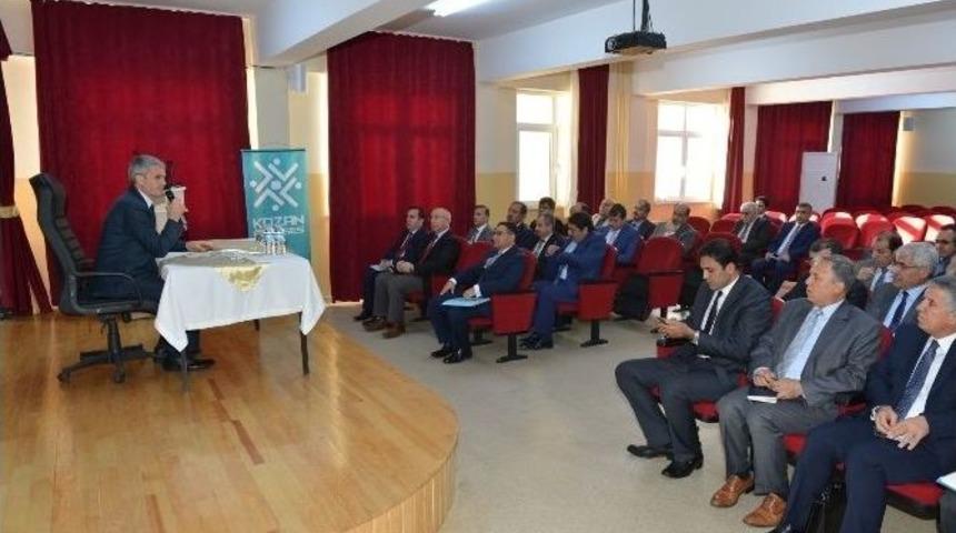 Akpınar&rsquo;dan, Y&ouml;netici Ve İdarecilere Y&ouml;nelik Bilgilendirme Toplantısı