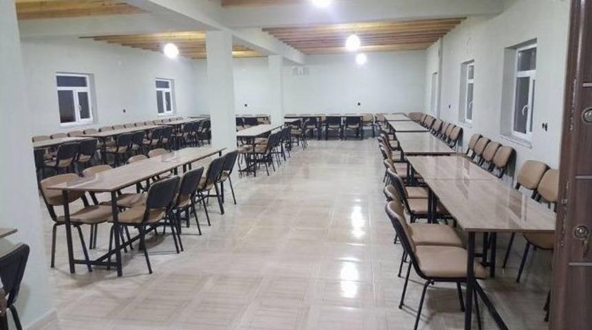 Konakkuran Beldesin&rsquo;e Taziye Evi Ve D&uuml;ğ&uuml;n Salonu