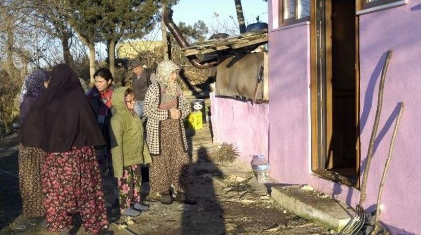 Evi Yanan Kadından Y&uuml;rek Burkan S&ouml;zler