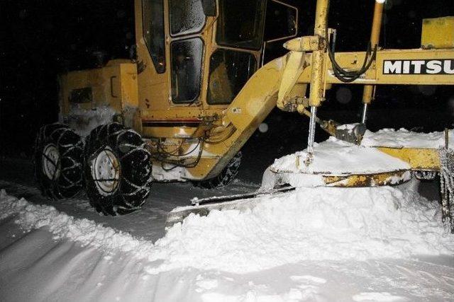 Iğdır’da 140 Köy Yolu Ulaşıma Kapandı