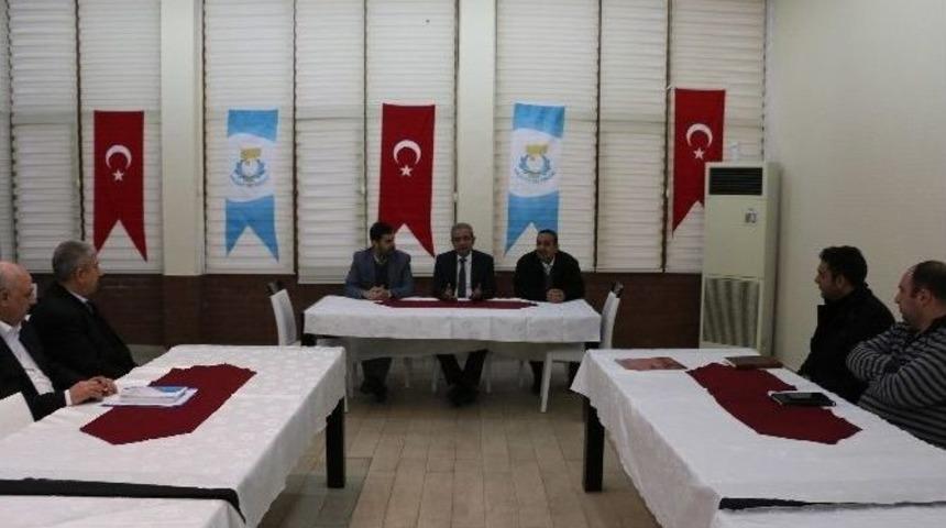 Haliliye&rsquo;de Ocak Ayı Halk G&uuml;n&uuml; Toplantısı Yapıldı