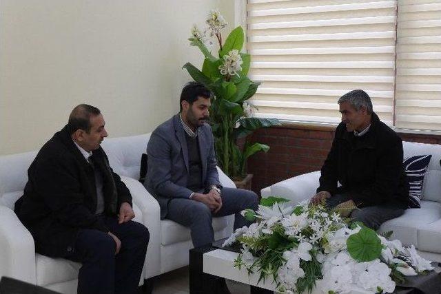 Haliliye’de Ocak Ayı Halk Günü Toplantısı Yapıldı