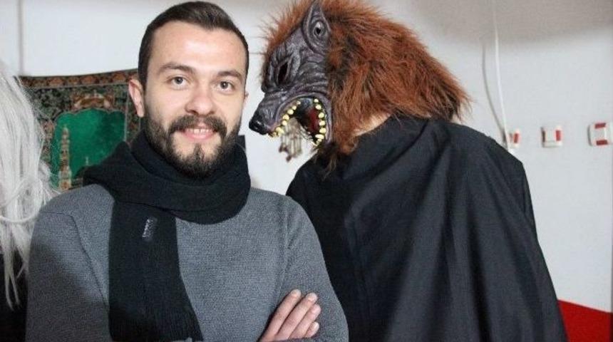 (&ouml;zel Haber) Korku Ve Adrenalin Tutkunları Soluğu &ldquo;korku Evinde&rdquo; Alıyor