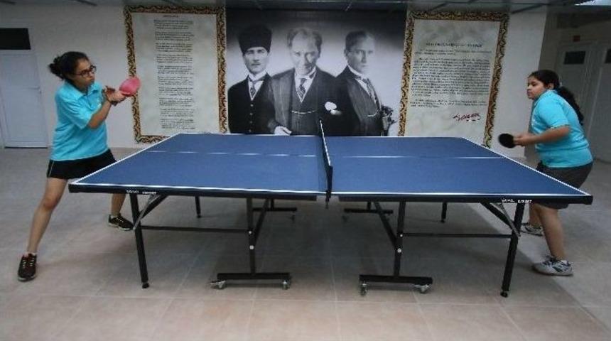 Abla-kardeş Her Turnuvadan Madalya İle D&ouml;n&uuml;yor