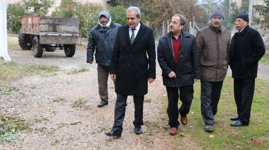 Haliliye Belediye Başkanı Fevzi Demirkol: