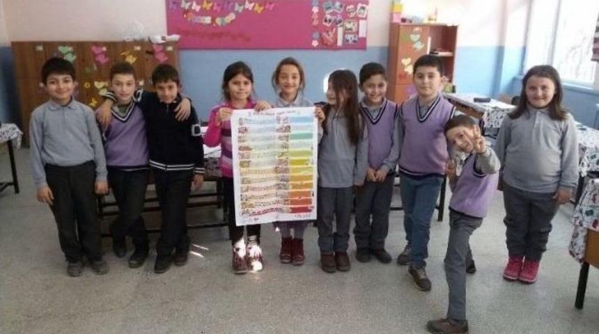 Kızılay&rsquo;dan Sınıflara G&uuml;venli Yaşam Sınıf Takvimi