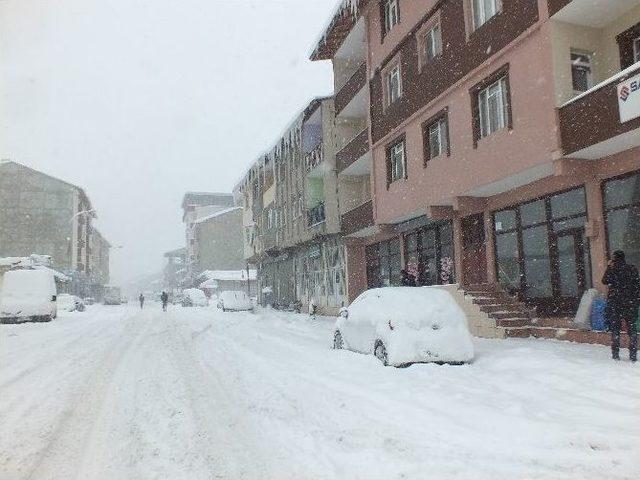 Malazgirt’te Kar, Hayatı Durma Noktasına Getirdi