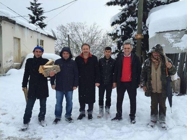 Başkan Sağıroğlu’nun Kar Mesaisi