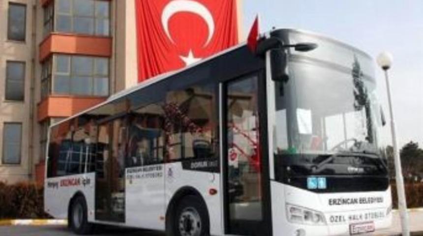 Erzincan&rsquo;da Toplu Taşımaya Zam