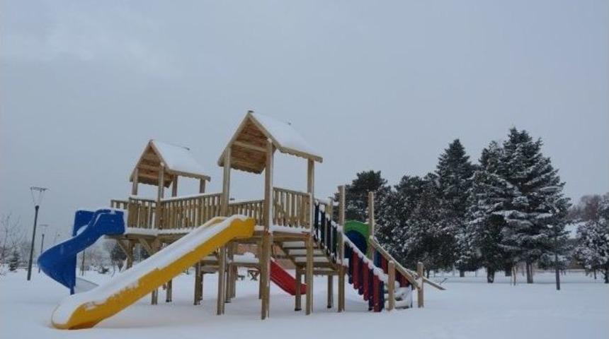 Tatvan&rsquo;dan Kartpostallık Kar G&ouml;r&uuml;nt&uuml;leri