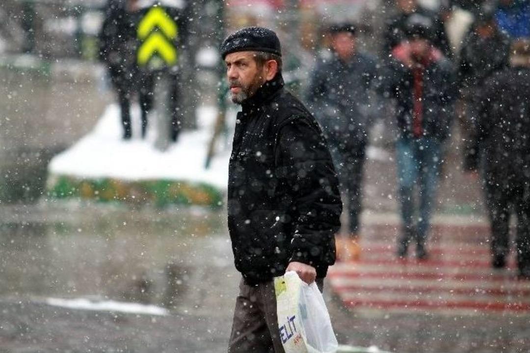 Bursa&rsquo;dan Kar Manzaraları