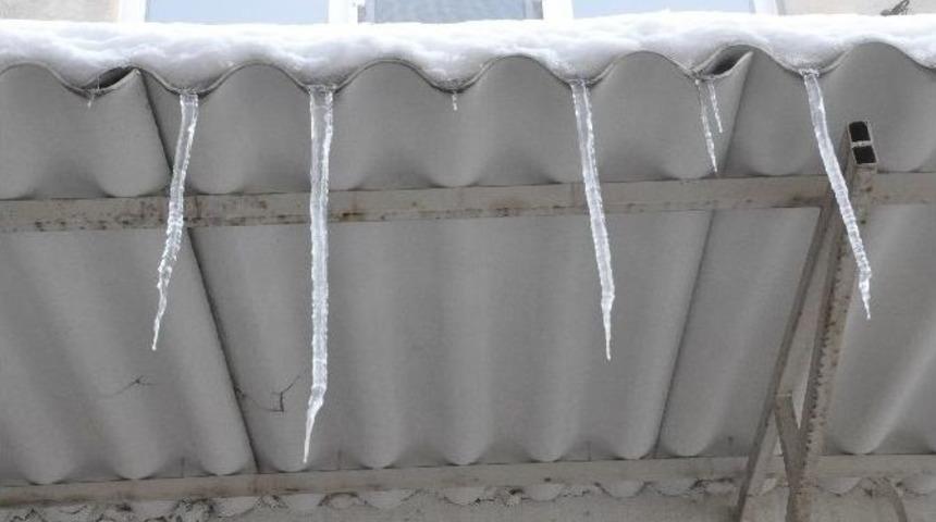 Balıkesir Buz Tuttu