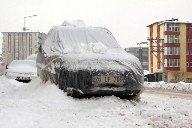 Doğu’da Soğuk Hava Dondurdu