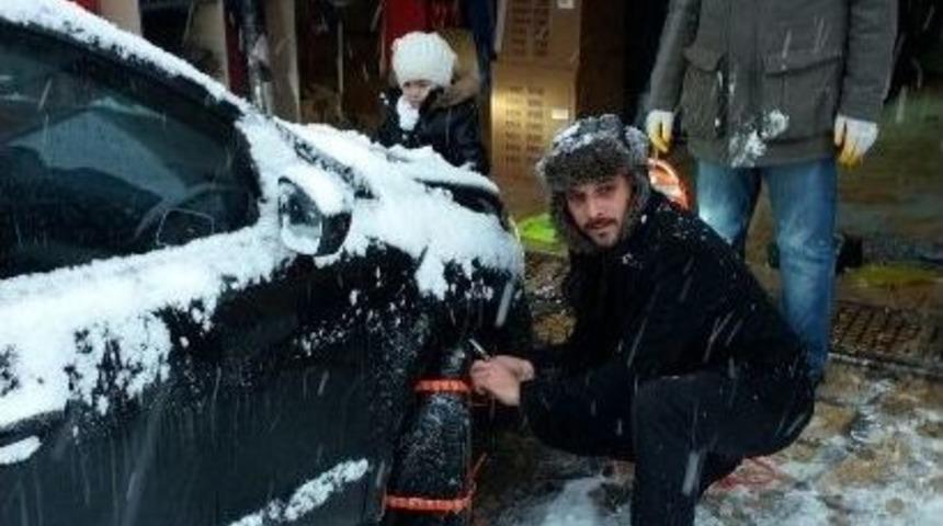 Karab&uuml;k&rsquo;te 216 K&ouml;y Yolu Ulaşıma Kapandı