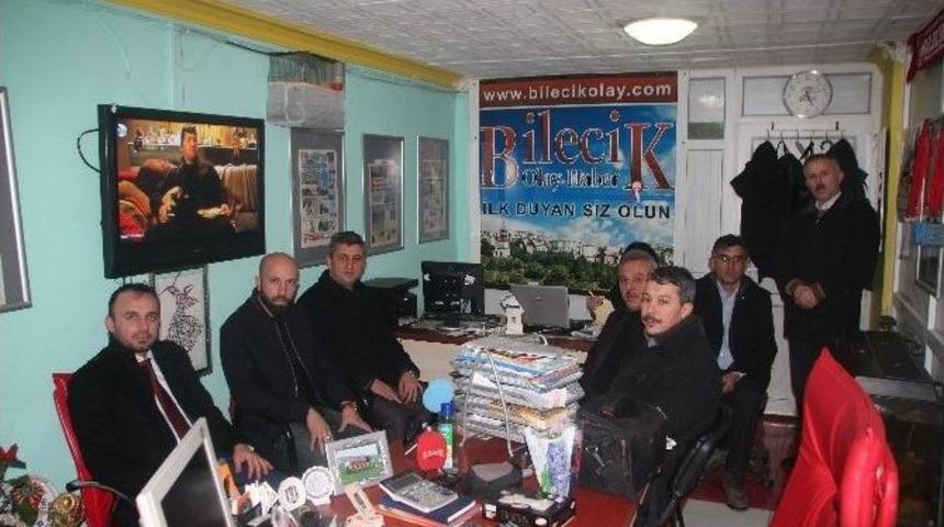 Erbakan Vakfı Bilecik Şubesi Kuruldu