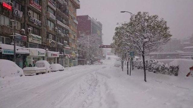 Zonguldak’ta Hayat Durdu