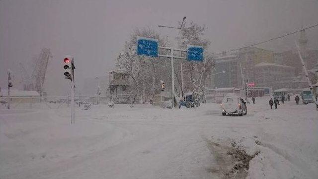 Zonguldak’ta Hayat Durdu