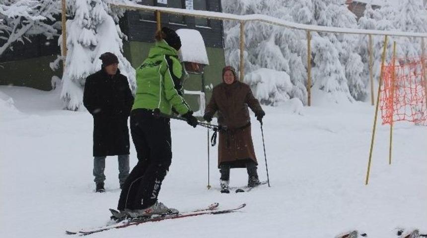 (&ouml;zel Haber) Kayak Merkezi&rsquo;nin En Renkli &Ccedil;ifti