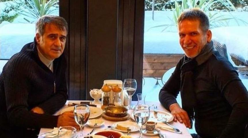 G&uuml;neş, Serdar Aziz&rsquo;in Menajeri İle G&ouml;r&uuml;şt&uuml;