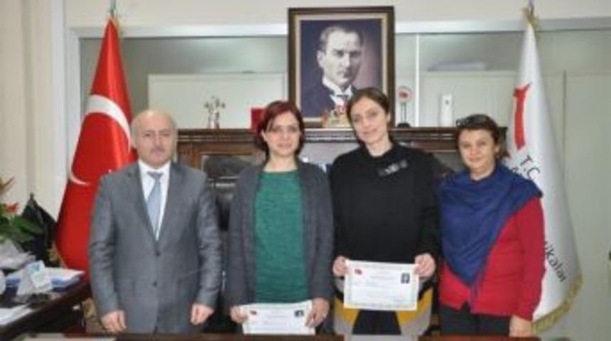 Başarılı Personele Teşekk&uuml;r Belgesi