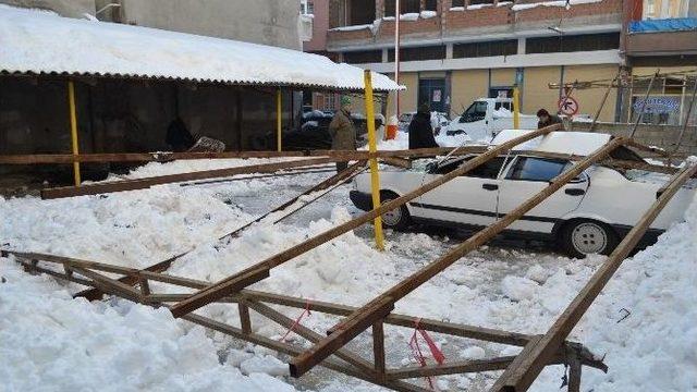 Bafra’da Sibirya Soğukları