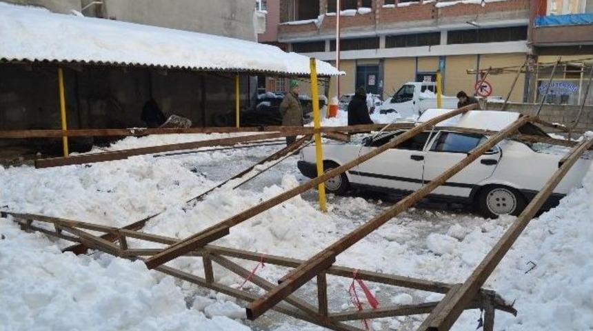 Bafra’da Sibirya Soğukları