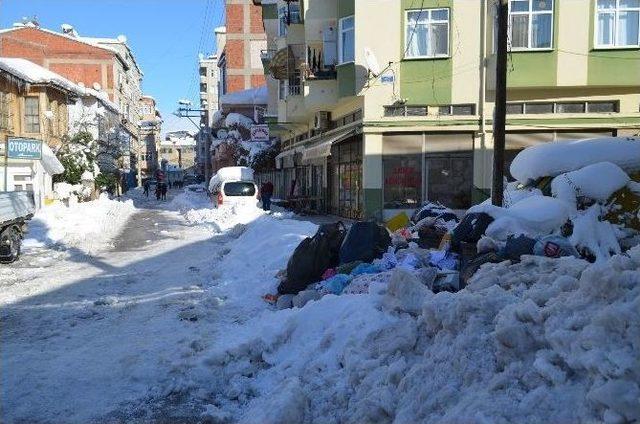 Bafra’da Sibirya Soğukları