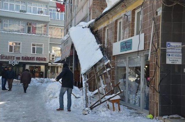 Bafra’da Sibirya Soğukları