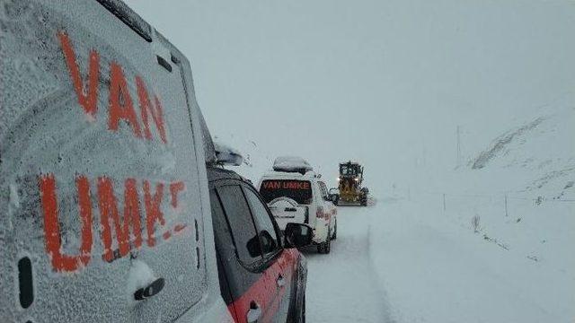 Van’da Hasta Kurtarma Operasyonu