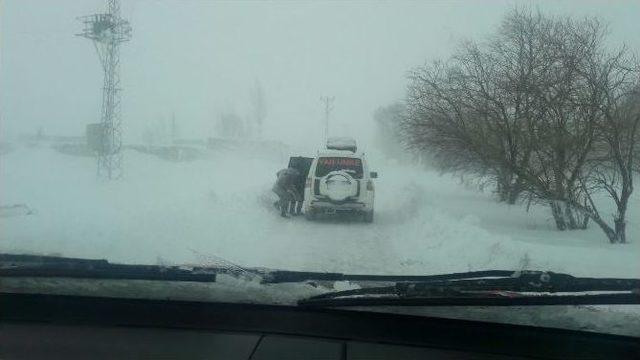 Van’da Hasta Kurtarma Operasyonu