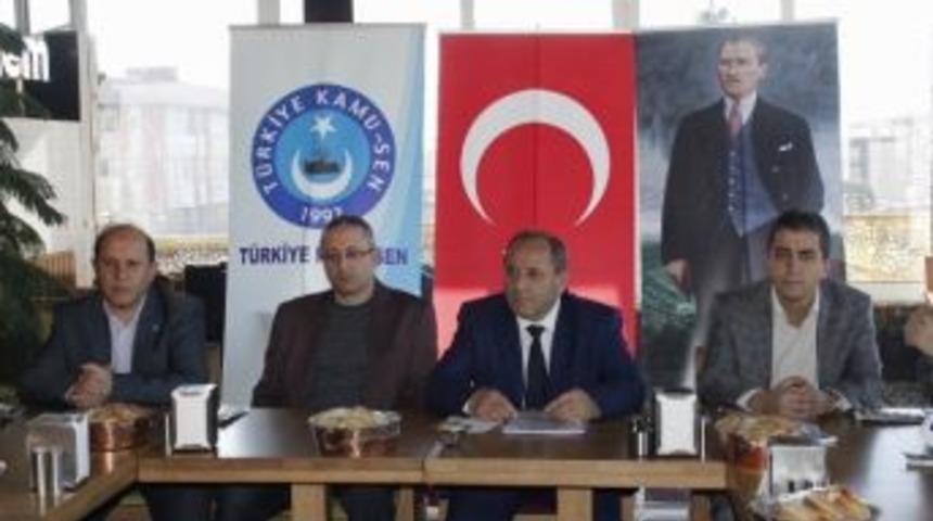 Kamu-sen&rsquo;den 2015 Yılı Değerlendirmesi