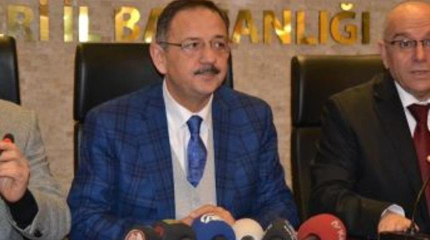 Ak Parti Yerel Y&ouml;netimlerden Sorumlu Genel Başkan Yardımcısı Mehmet &Ouml;zhaseki: