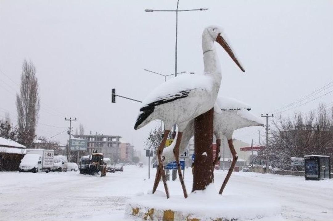 Iğdır&rsquo;da Kar Esareti