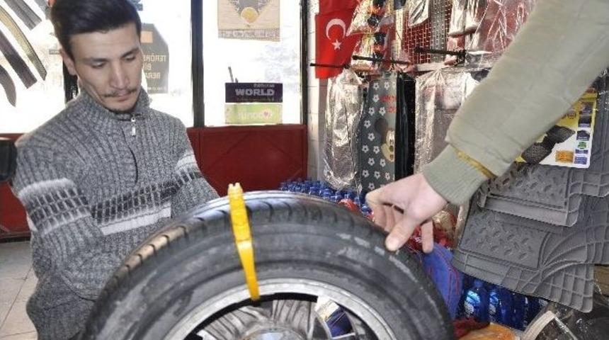 Kar Kiti İle Yolda Kalmaya Son