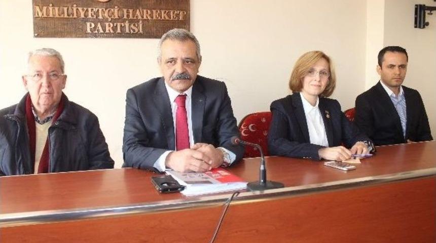 Mhp İl Başkan Ve Aydın Milletvekilinden Bah&ccedil;eli&rsquo;ye Sadakat A&ccedil;ıklaması