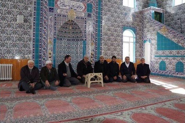 Kırka Kurs Camii Tadilatın Ardından Dualarla İbadete Açıldı