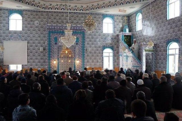 Kırka Kurs Camii Tadilatın Ardından Dualarla İbadete Açıldı