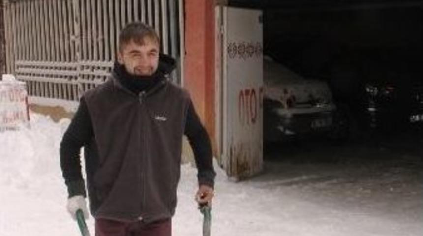 Esnafın Kar &Ccedil;ilesi