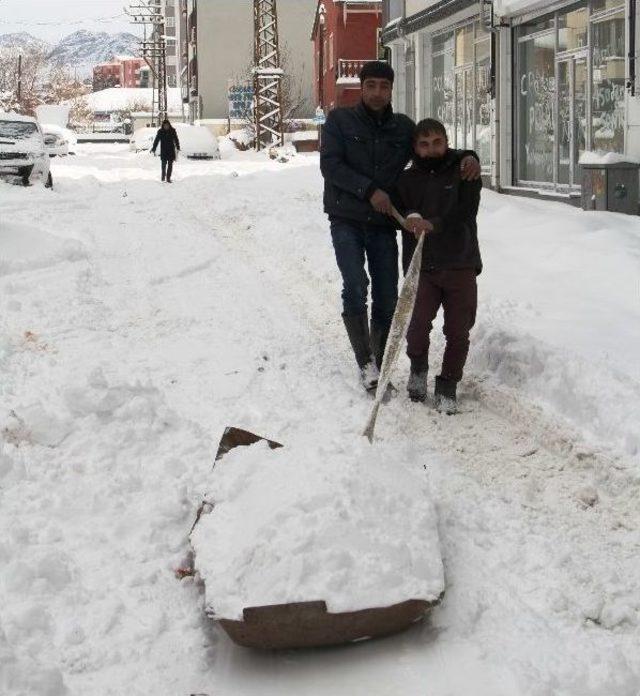 Esnafın Kar Çilesi